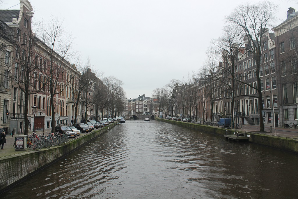 Na skok do Amsterdamu