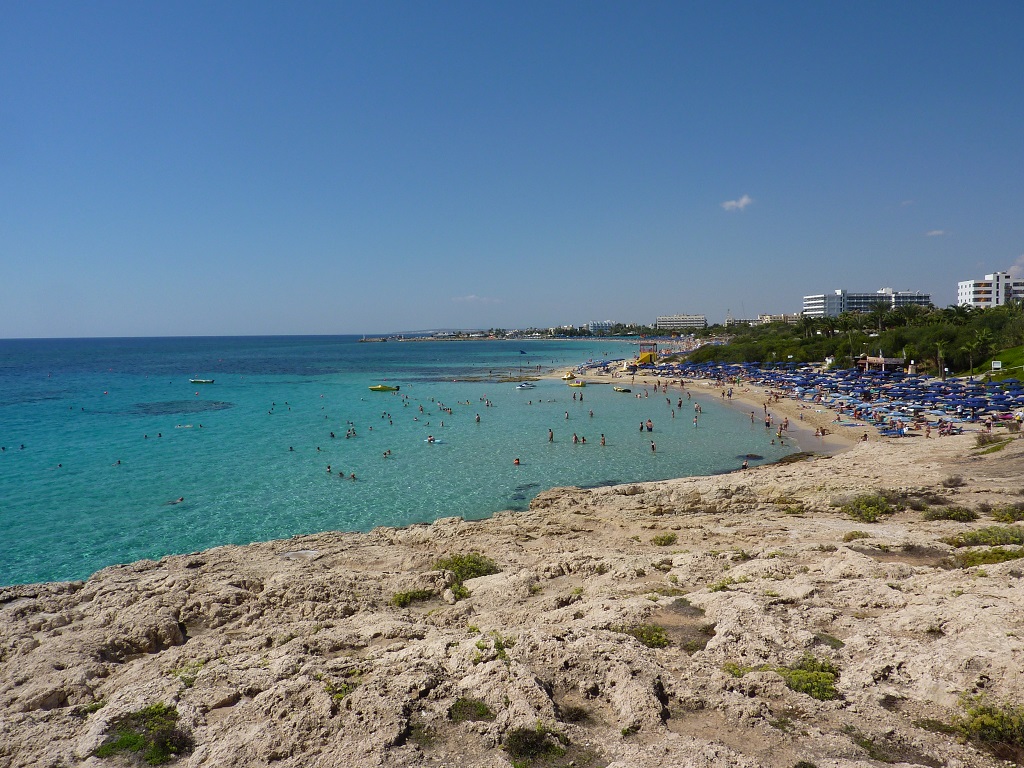 Kde sú najkrajšie pláže v Európe? Predsa na Cypre.