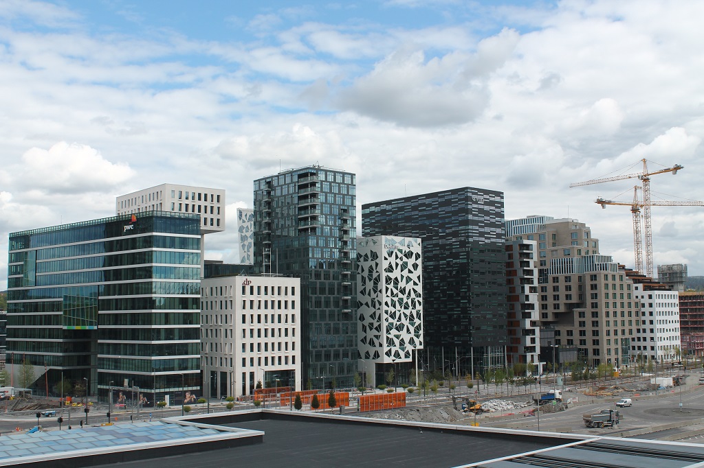 Oslo - Chladná severská metropola