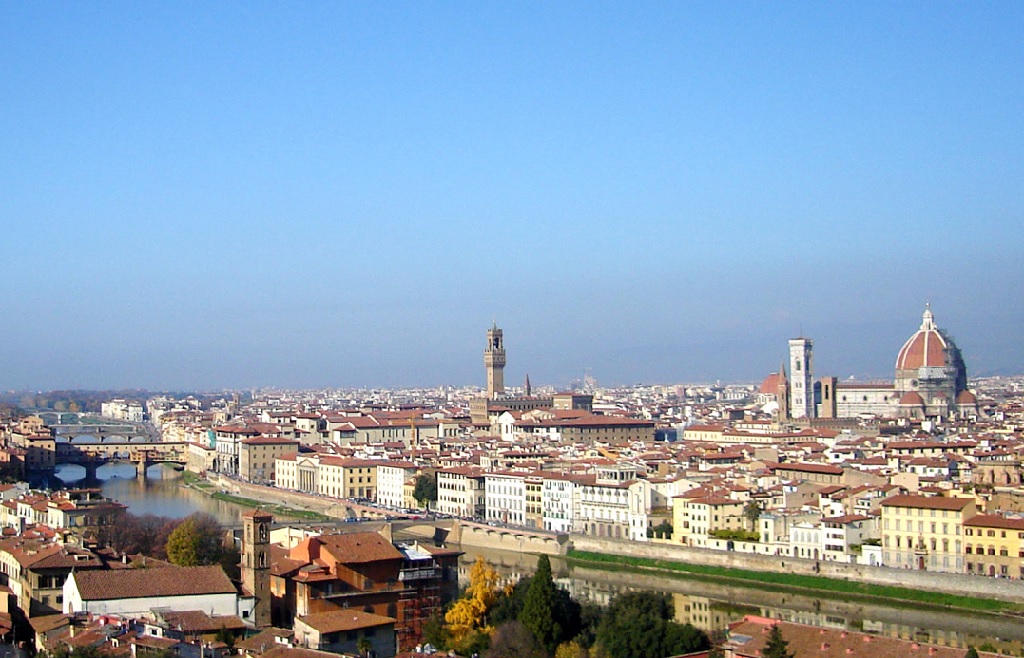 Za umením a pamiatkami do Florencie