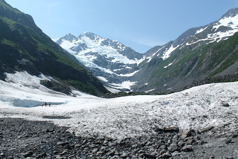 Ľadovec Byron Glacier 
