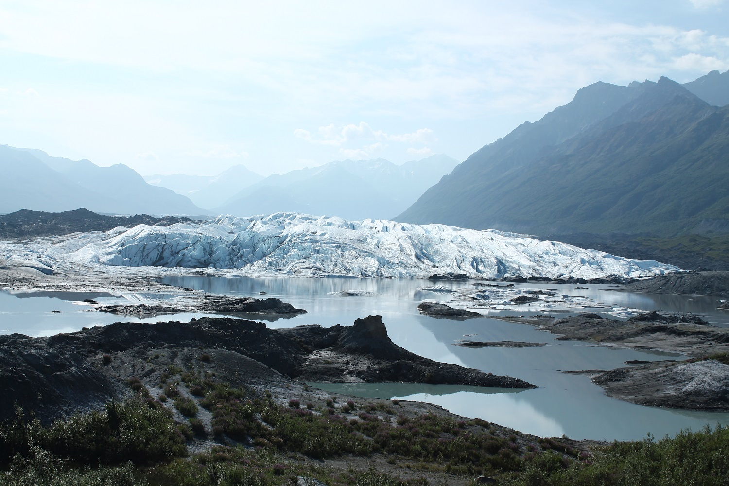 Aljaška: Prechádzka po ľadovci Matanuska