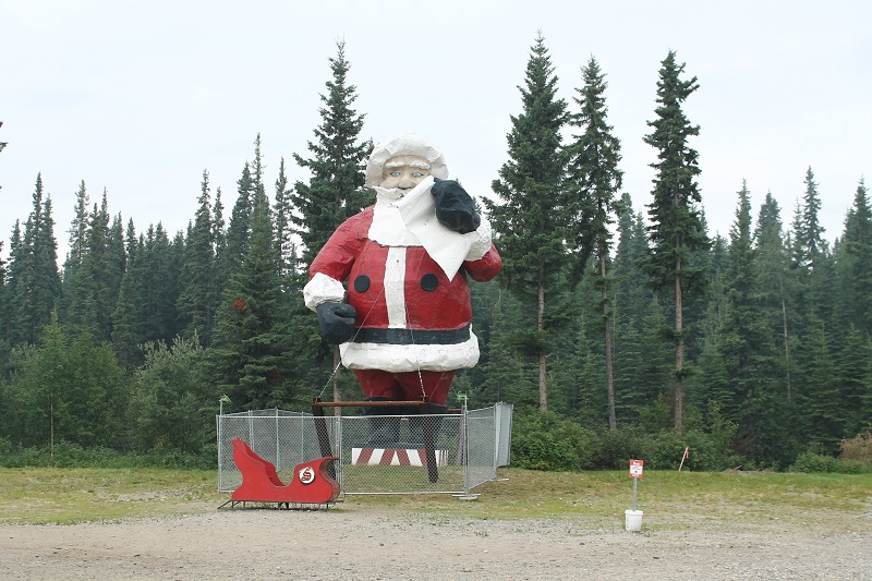 Obrovský Santa Clause