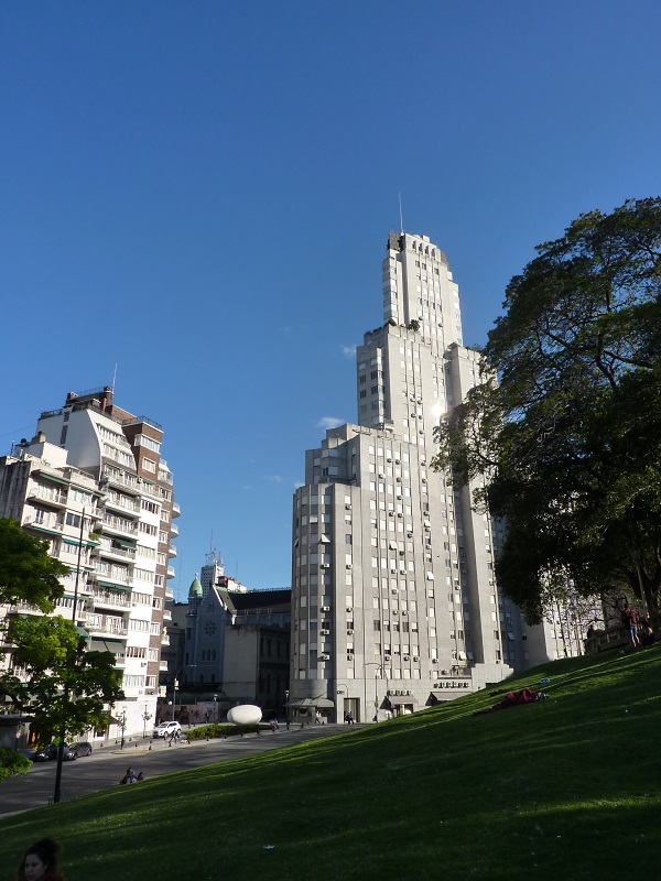 Prvá výšková budova v Buenos Aires - Edificio Kavanagh