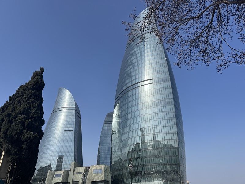 Flame Towers
