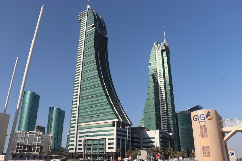 Harbour Towers v štvrti Bahrain Financial Harbour
