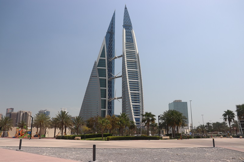 Budova World Trade Centra v Bahrajne