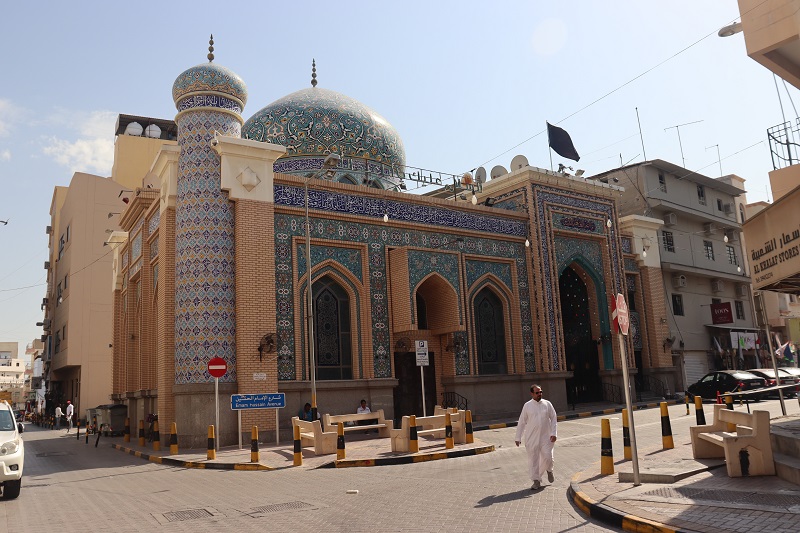 Mešita neďaleko Souqu