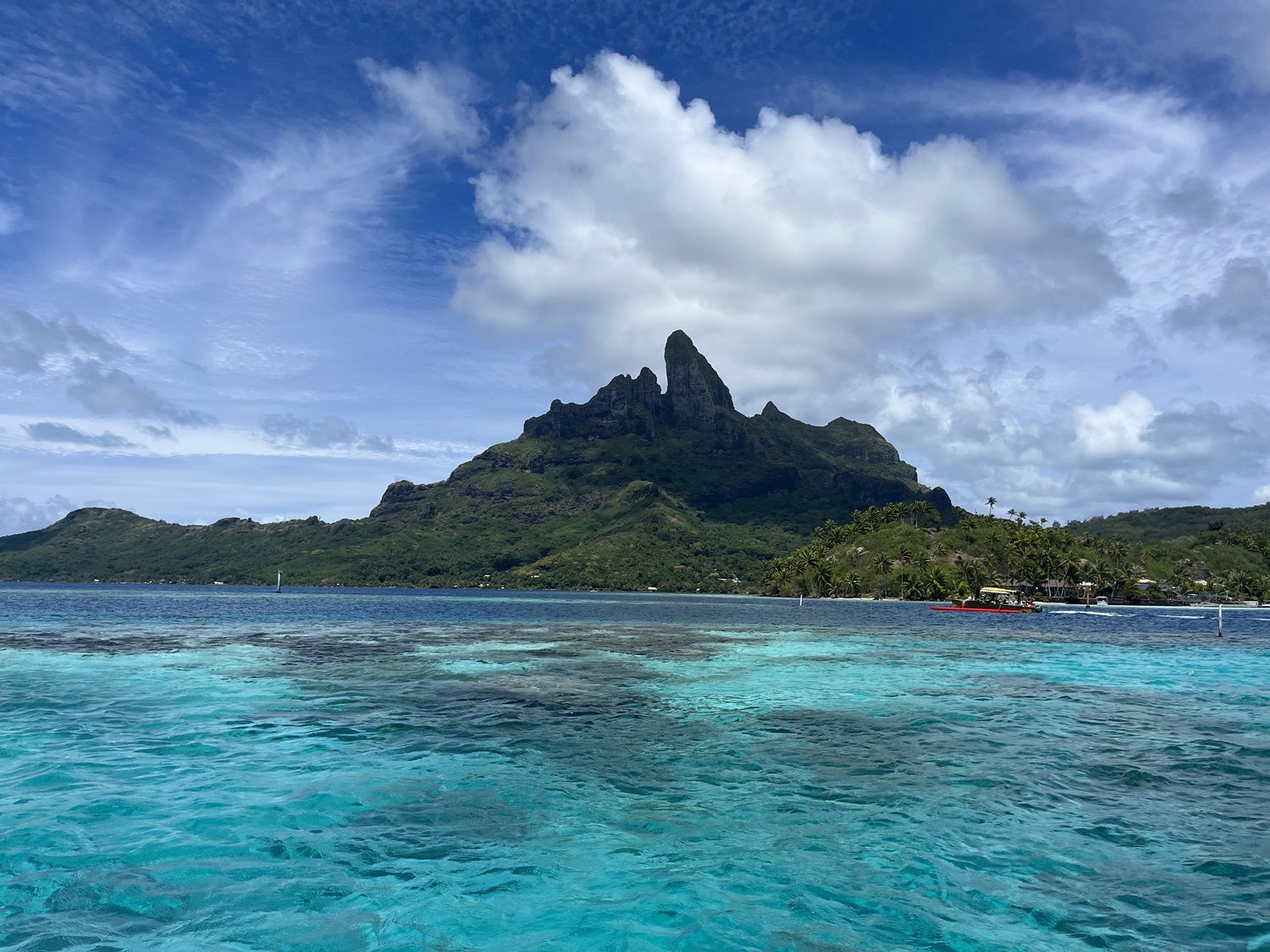 Francúzska Polynézia: Bora Bora