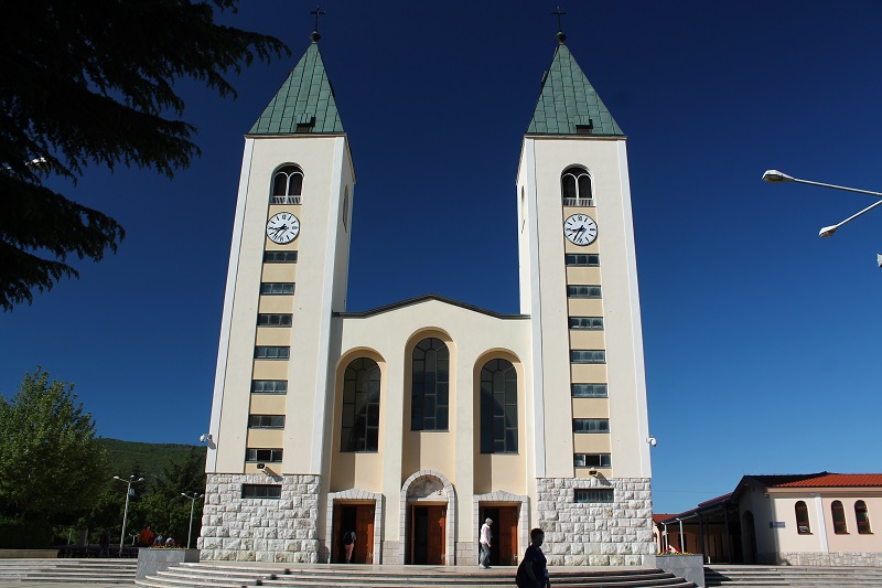 Katolícky kostol v Medžugorí