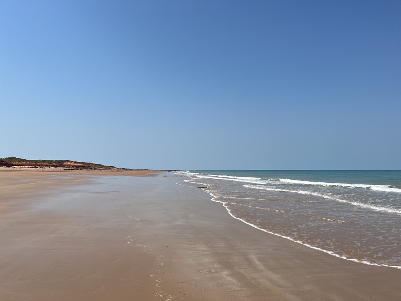 Nekonečná Riddell beach