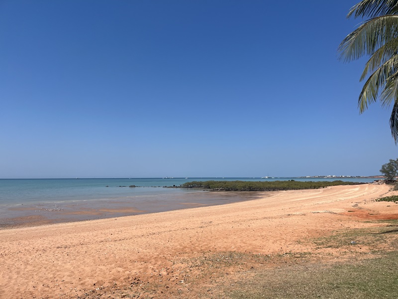 Town beach za odlivu