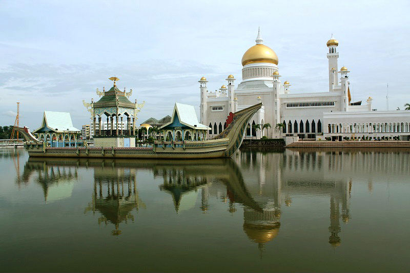 Mešita Omar Ali Saifuddin Mosque