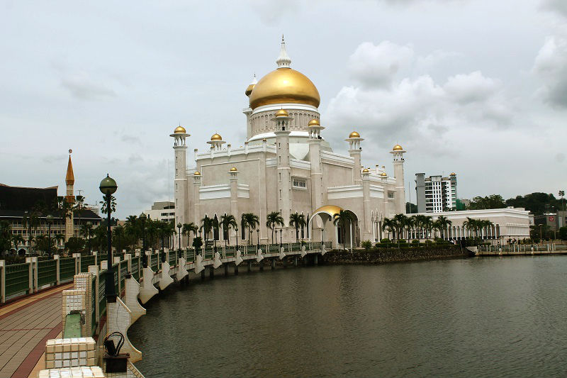 Mešita Omar Ali Saifuddin Mosque
