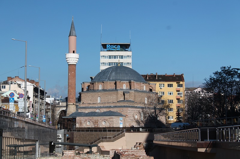 Jediná doteraz fungujúca mešita v meste