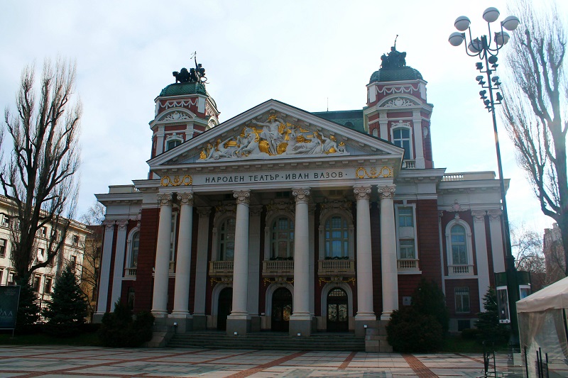 Sofijské Národné divadlo 