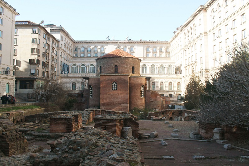 Nenápadná rotunda Sveti Georgi