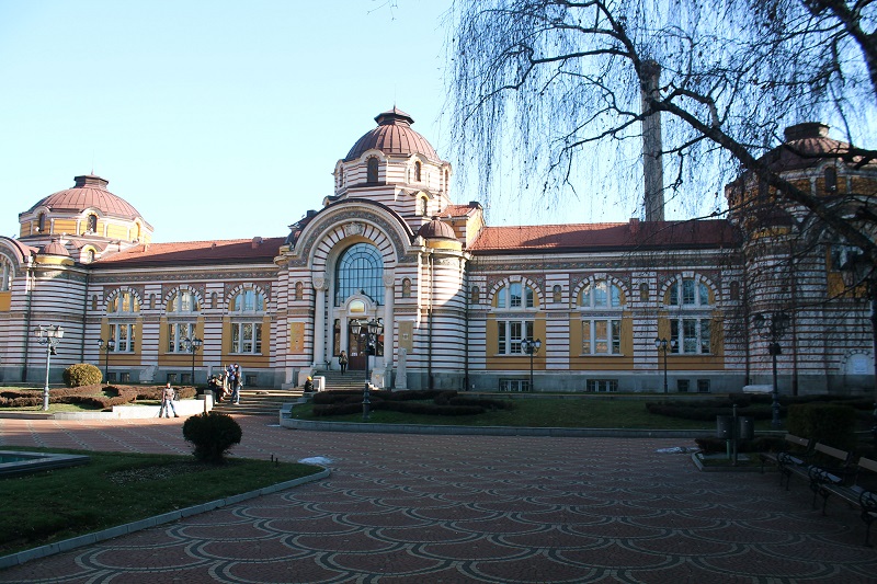 Centrálne minerálne kúpele