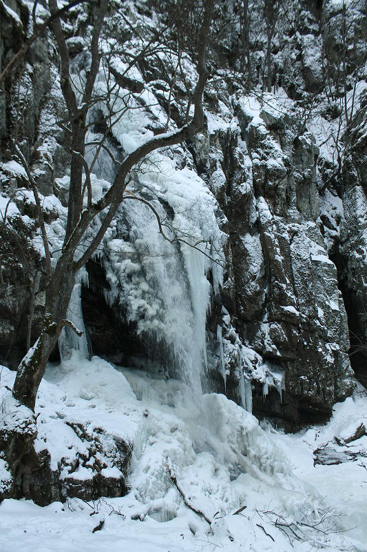 Zamrznutý vodopád Boyana