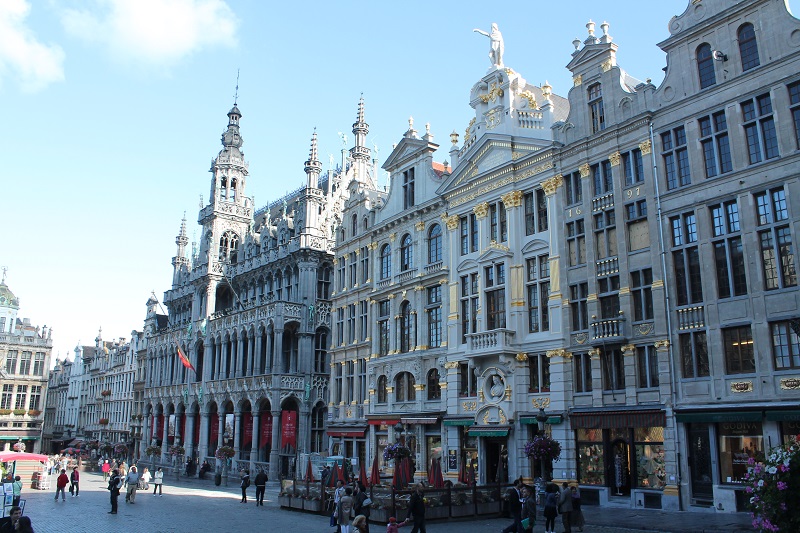 Námestie Grand Place