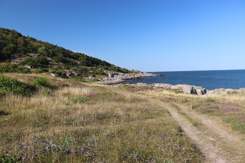 Turistika na sever ostrova v Hammerknuden