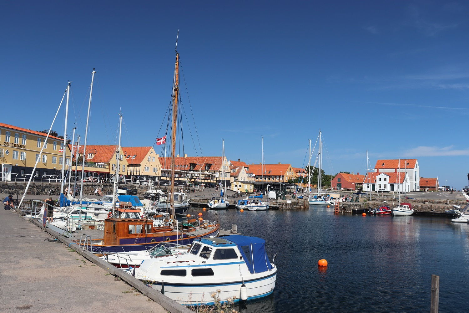 Dánsko, Bornholm: ako naplánovať cestu na tento neznámy ostrov?