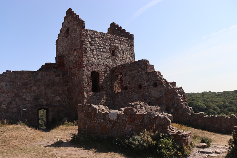 Ruiny Hammershus