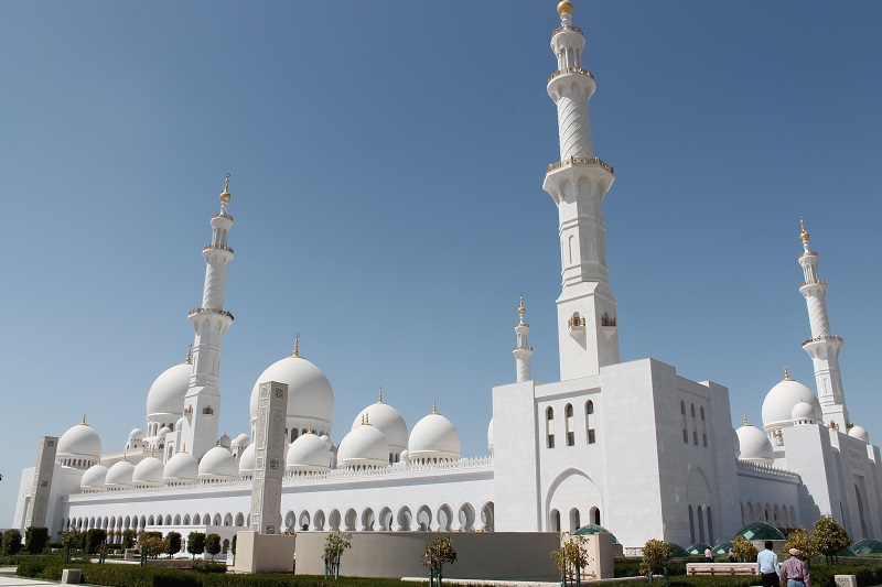 Sheik Zayeds Grand Mosque