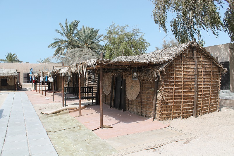 Dubai Heritage village