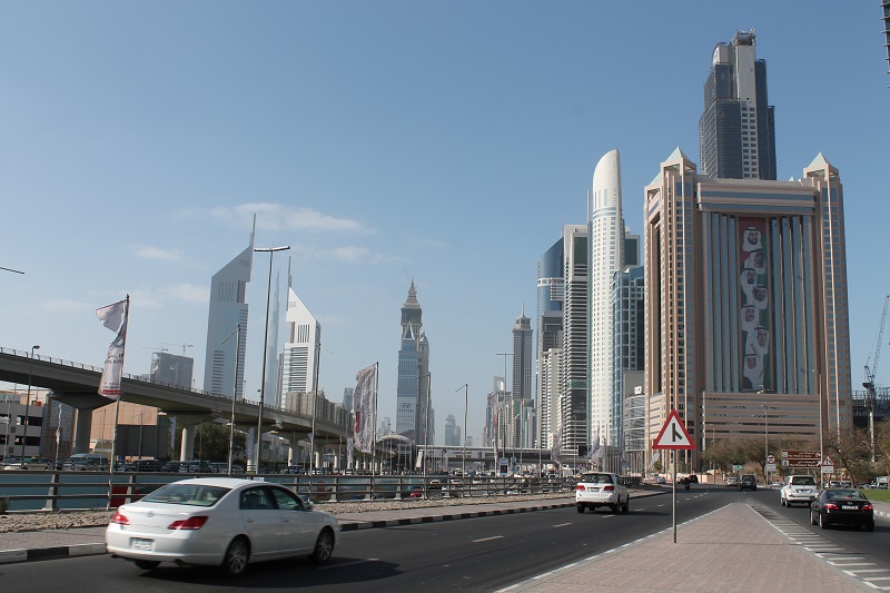 Sheikh Zayed Road – ulica mrakodrapov
