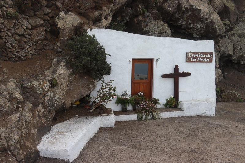 Kaplnka Ermita de la Peňa