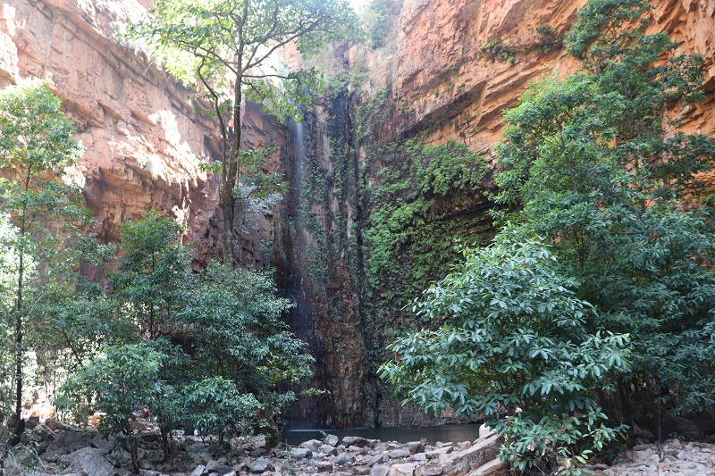 Pri prvých výhľadoch na Emma Gorge sa cítime ako vo filme Tomb Raider alebo Indiana Jones