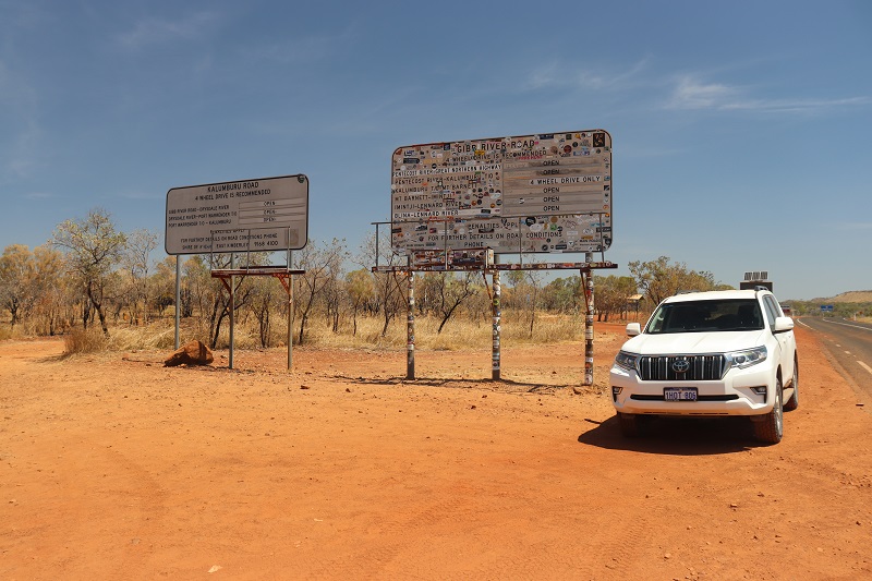 Lúčime sa s Gibb River Road, no naša cesta po Kimberley ešte nekončí