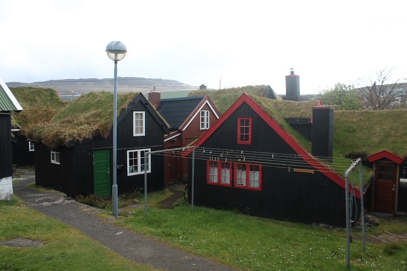 Aj v hlavnom meste Tórshavn nájdete takéto pekné zákutia