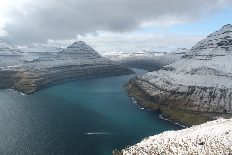 Jeden z najkrajších výhľadov na Faerských ostrovoch
