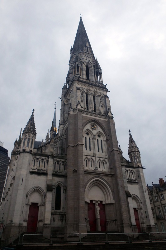 Basilique Saint-Nicolas Nantes