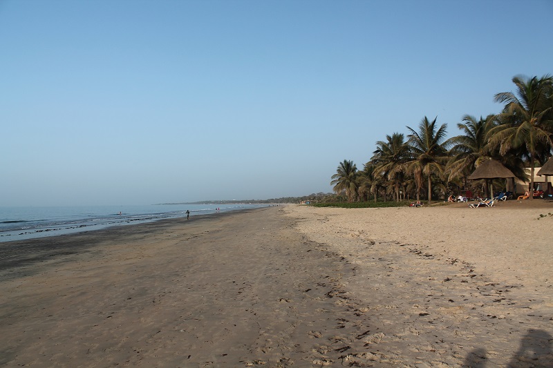 Pláže v Gambii