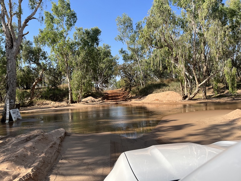 Barnett River Crossing