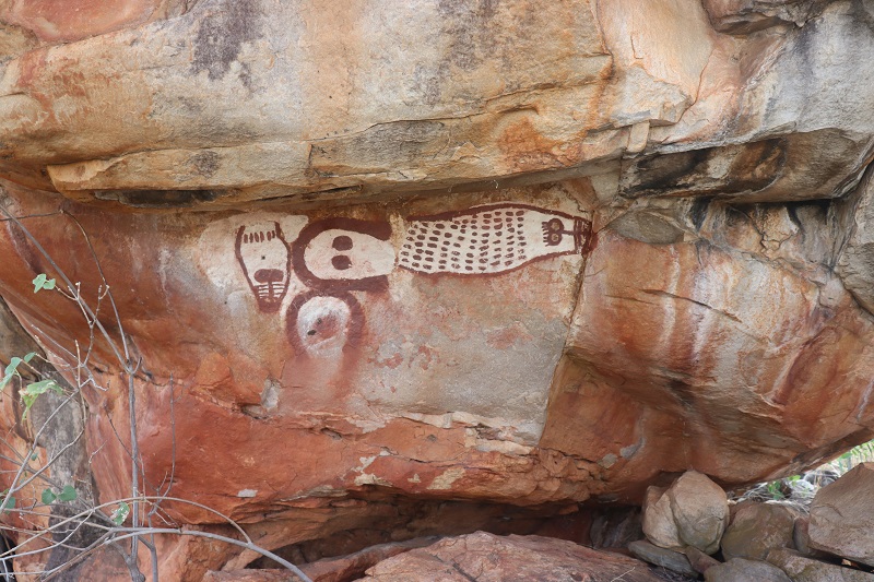 Aboriginské skalné maľby