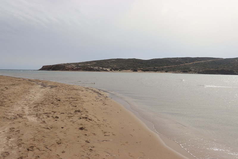 Najjužnejší bod Rodosu - Paralia Prasonisiou