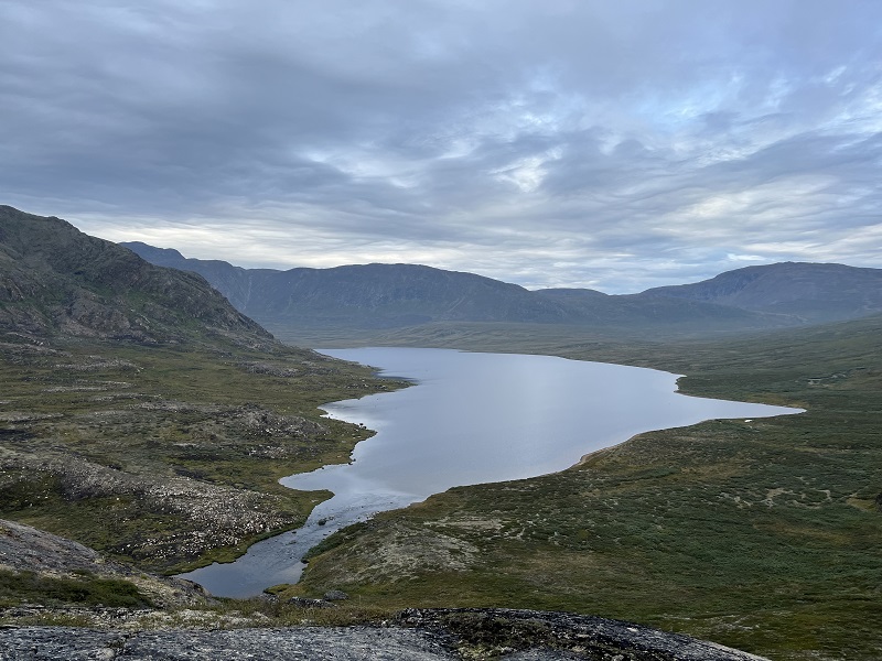 Pozdĺž Arctic Circle Trail si užijete množstvo nádherných výhľadov