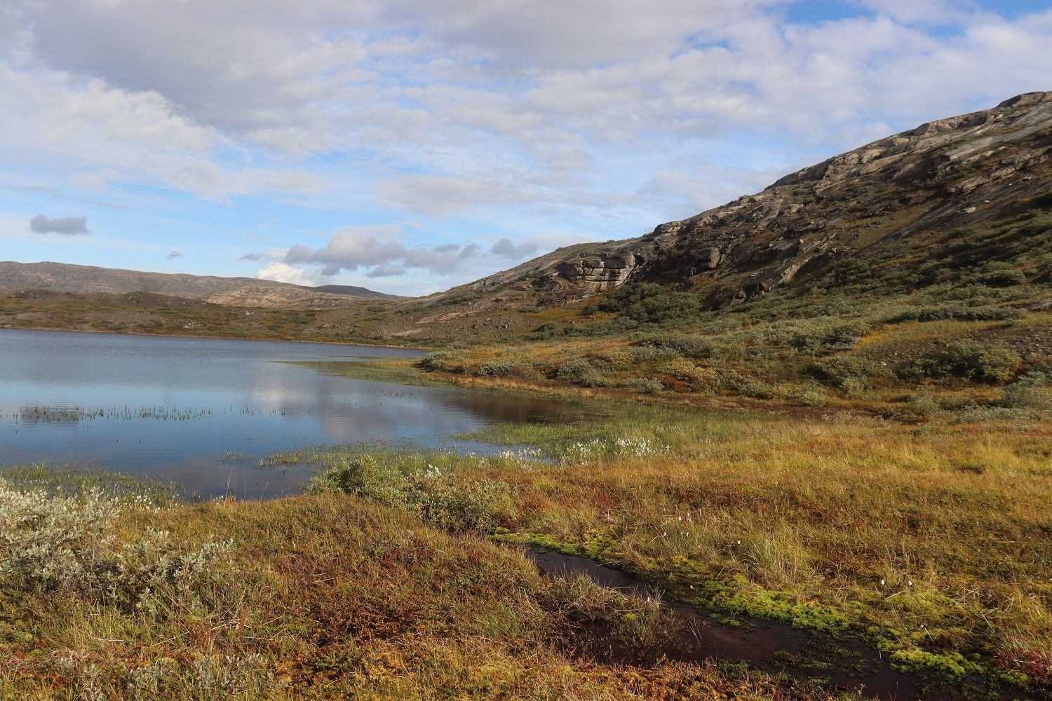 Grónsko, Kangerlussuaq: Air Crash Site Trail