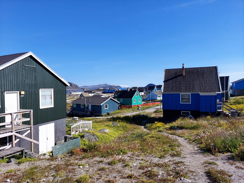 Tieto pekné grónske domčeky nás nikdy neomrzia