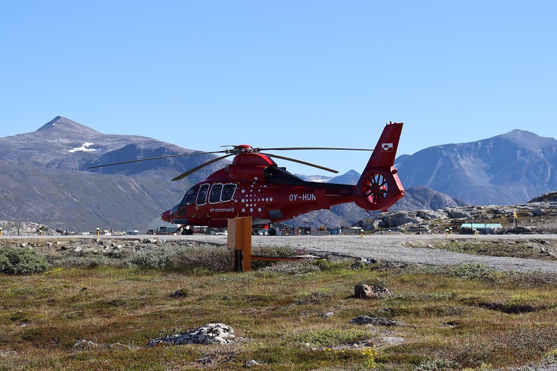 V Grónsku sa presúvame aj vrtuľníkmi a je to jeden z naj zážitkov