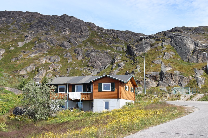 Grónske domčeky