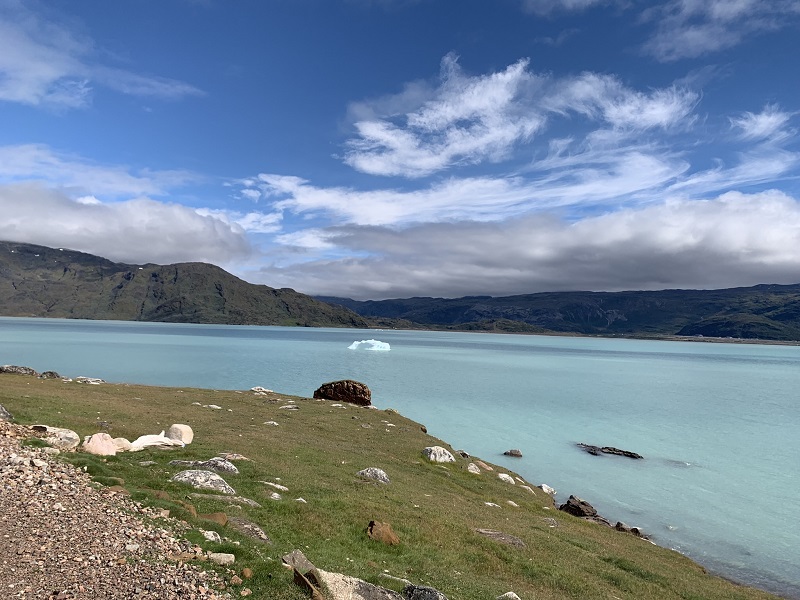 Pekné výhľady na Tunulliarfik fjord