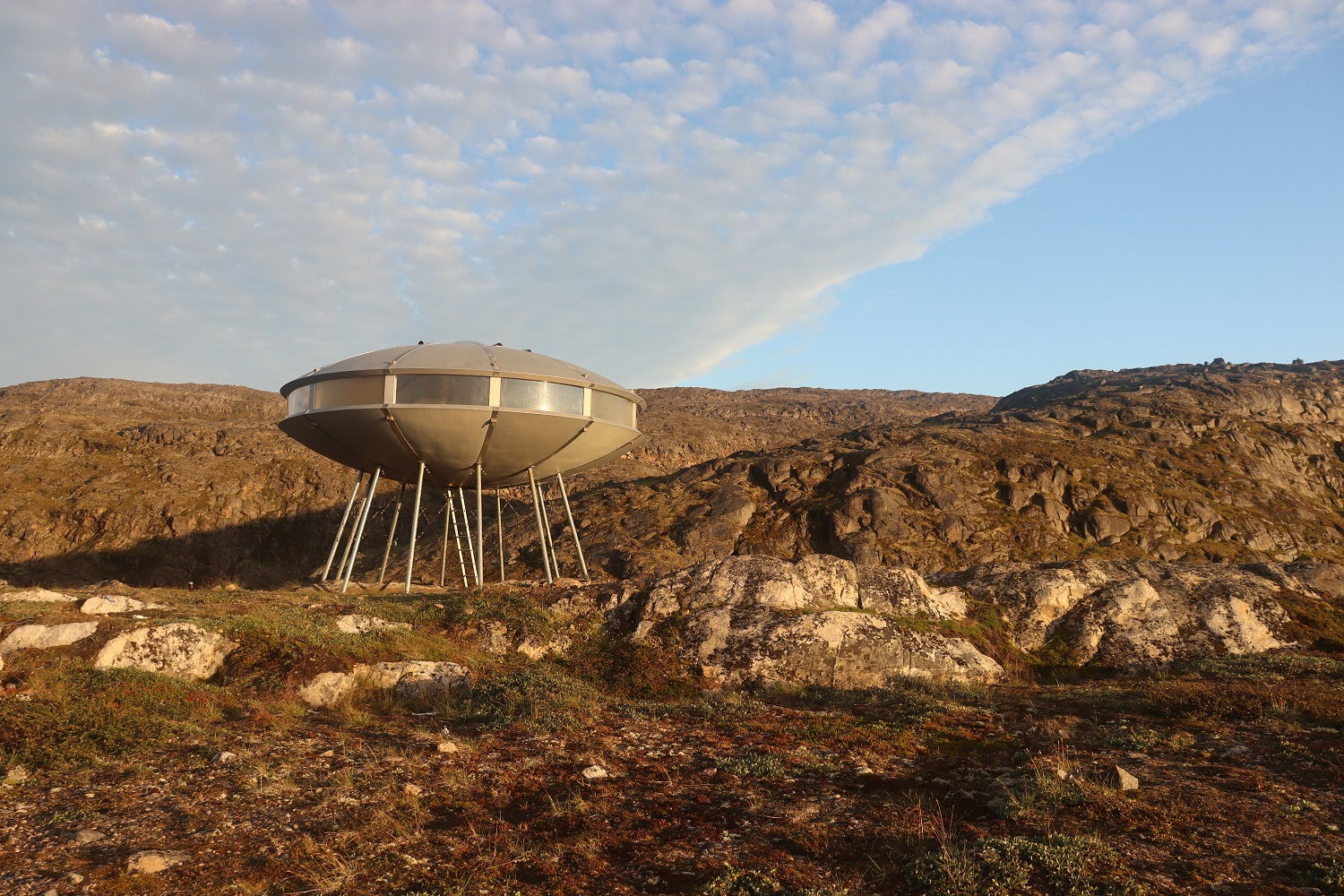 Grónsko, Sisimiut: UFO Trail