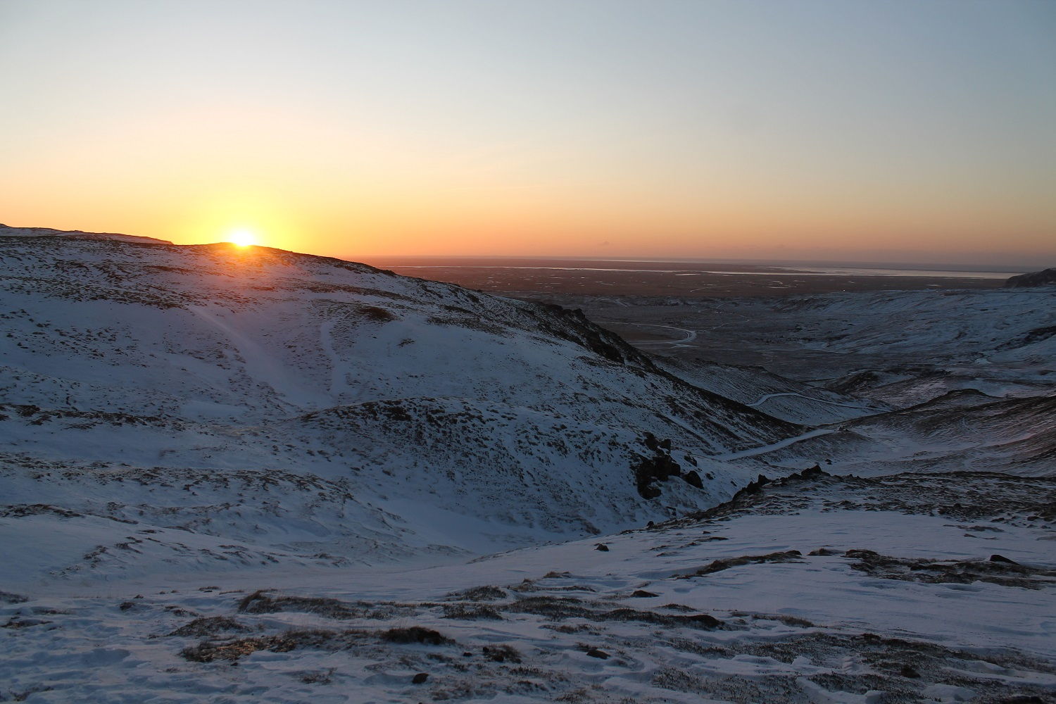 Túra k termálnym prameňom Reykjadalur, alebo druhýkrát na Islande