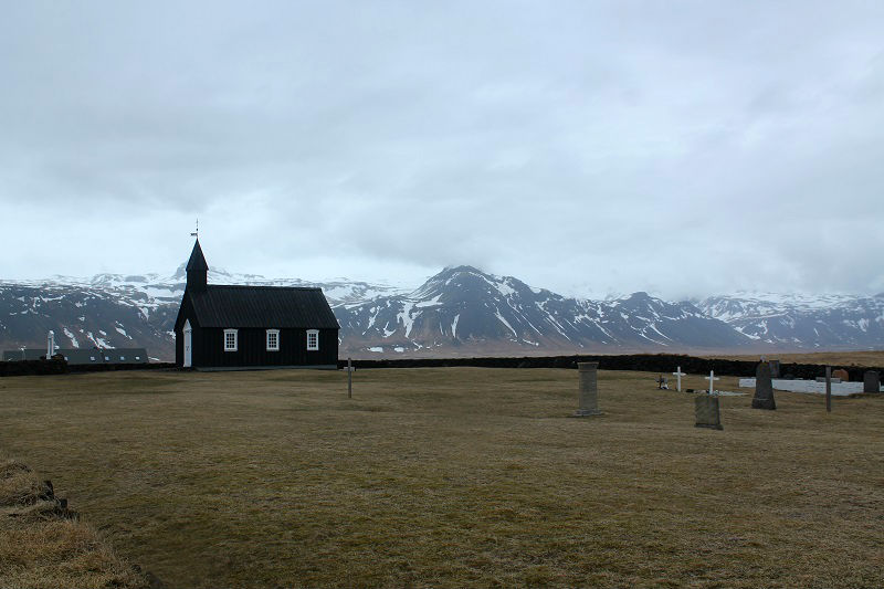 Kostolík Búðakirkja