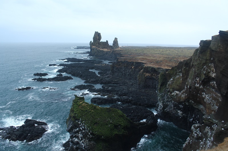 Londrangar Basalt Cliffs